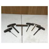 Metal T-Handle Tools