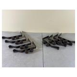 Sleigh Bell Stocking Holders