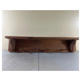 Wooden Shelf by Carpenterï¿½s General Store