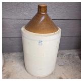 5 Gallon Stoneware Jug with Handle
