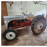 1941 Ford 9N Tractor with Serial Number 9N71773