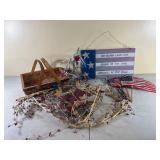 Patriotic-Themed Home Decor Collection