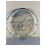 Crystal Clear Studios Winter Scene Platter
