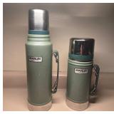 Stanley Green Vacuum Bottle Set, Two Sizes