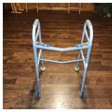 Folding Adjustable Height Walker