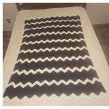44x60 Hand Crocheted Throw