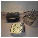 GraniteStone 4-Piece Cookware Set