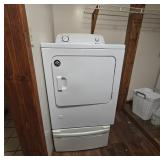Amana Front-Load Electric Dryer with Storage