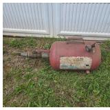 Air Compressor-Connected Blower Unit