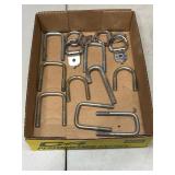U-Bolts and D-Rings Hardware