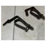 Gun rack mounts