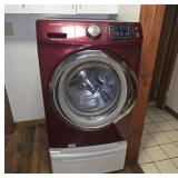 Samsung Front-Load Washer with Steam Feature