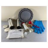 Baking and Kitchen Tool Set with Instructions