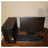 HP Desktop Computer With Accessories
