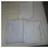 Three Fleece Throws