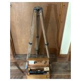 Berger Transit Level with Tripod and Case