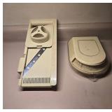 Kitchen Slicer and Rotating Scale Set