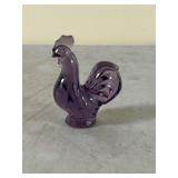 Fenton Glass Rooster Figurine