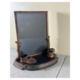 Bronze Baby Shoes Photo Frame