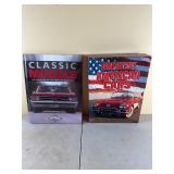 Classic Muscle and Greatest American Cars Books