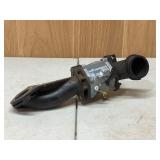 Automotive Carburetor With Intake Manifold
