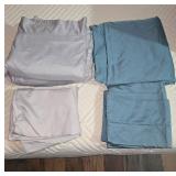 King Bedding Set with Sheets and Pillowcases