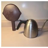 Pampered Chef Microcooker and Teapot Set