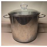Stainless Steel 16 Qt Stockpot with Lid