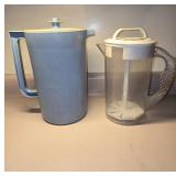Tupperware and Pampered Chef Pitchers