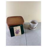 Longaberger Basket and Pottery Collection