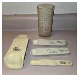 Pampered Chef Adjustable Measuring Tools Set