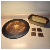 Pampered Chef Stoneware Baking Set