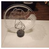 Engraved Acrylic Viking LED Light