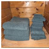 Gray Towels in 12-Piece Assortment