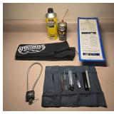 Gun Cleaning Kit with Accessories
