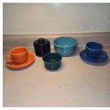 Fiesta Ware Ceramic Dishware