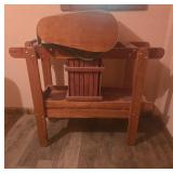 Wooden Fruit Press