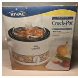 Rival Crock-Pot 2 Quart Slow Cooker