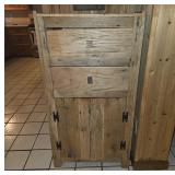 Handmade Primitive Wooden Cabinet