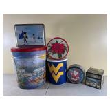 Decorative Tin and Cardboard Containers