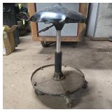 Metal Industrial Rolling Stool