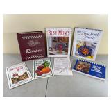 Pampered Chef Cookbook and Recipe Binder Lot