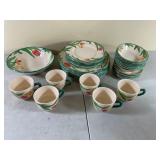 Franciscan Tulip Pattern 6-Piece Setting