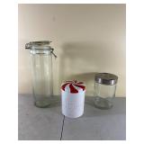 Glass and Ceramic Storage Containers