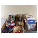 Sewing Supplies and Patterns Lot