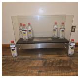 Ventless Fireplace With 7 Bottles of Fuel