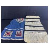 Samsonite Travel Bag and Patchwork Apron