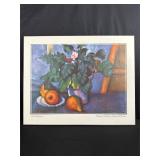 Paul Cezanne Flowers and Pears Print