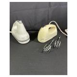 KitchenAid and Proctor-Silex Hand Mixer Set