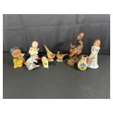 Figurines Including ENESCO